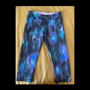 Ivivva Rhythmic Cropped Leggings